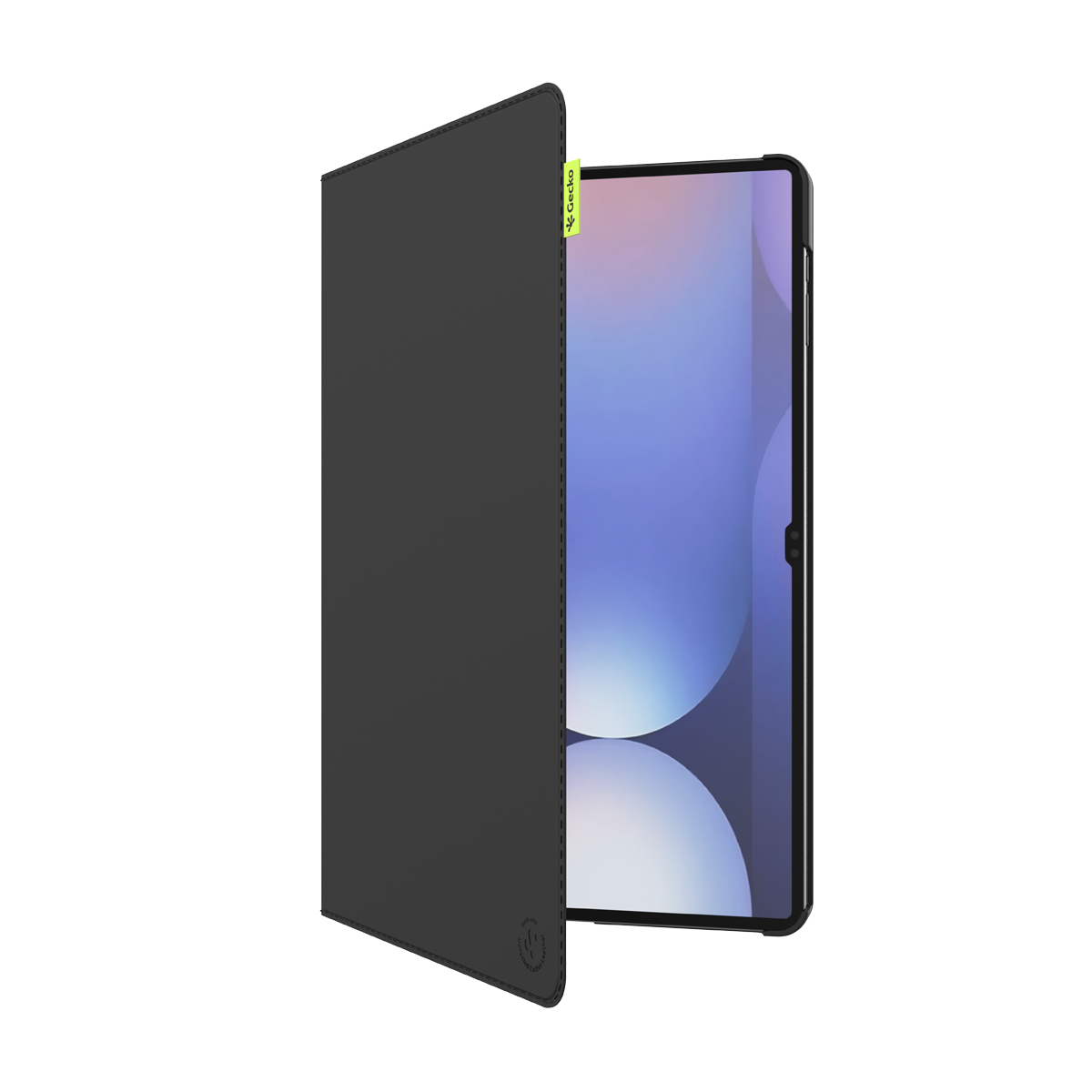 Gecko Covers Tabletschutzhülle für Samsung Galaxy Tab S10 Ultra Cactus Black
