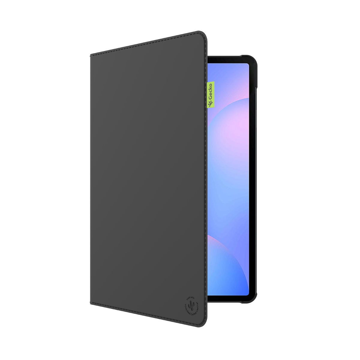 Gecko Covers Tabletschutzhülle für Samsung Galaxy Tab S10 FE+ Cactus Black