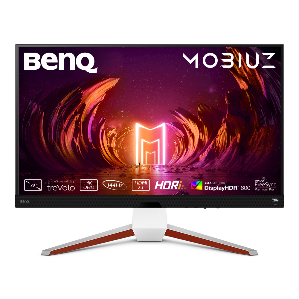 BenQ MOBIUZ EX3210U Gaming Monitor - Höhenverstellung, USB-Hub 4K UHD, 16:9, 2ms, 300cd/m²