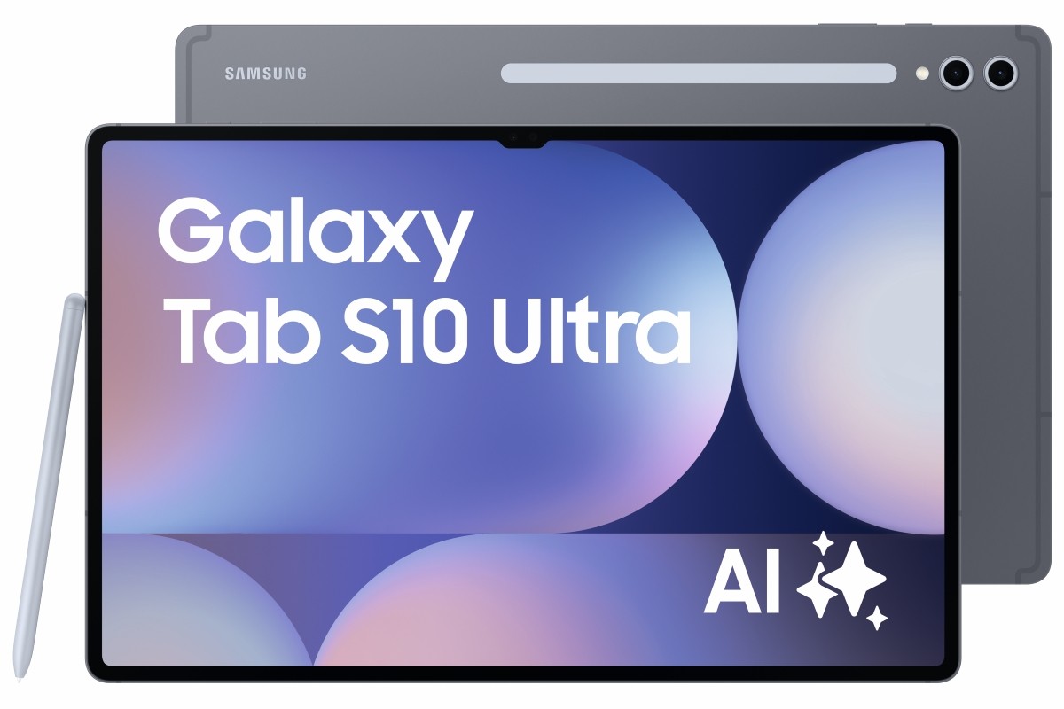 Samsung X920N Galaxy Tab S10 Ultra Wi-Fi Moonstone Gray 14,6" / Octa-Cora / 16GB RAM / 1TB Speicher