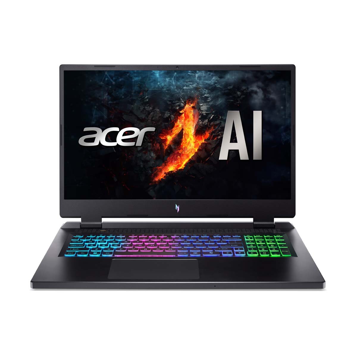 Acer Nitro 17 (AN17-42-R75W) Gaming 17,3" QHD, IPS, 165Hz, Ryzen R7-8845HS, 16 TOPS, 16GB RAM, 1TB SSD, RTX 4070, Windows 11