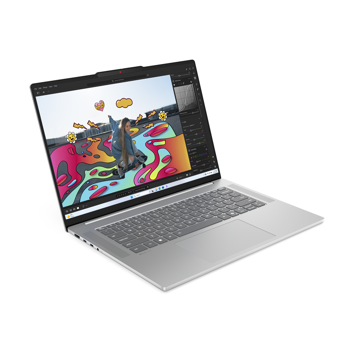 Lenovo IdeaPad Slim 5 83J3001SGE - 15" WQXGA OLED, AMD Ryzen™ 7 7735HS 16GB RAM, 512GB SSD, Windows 11 Home