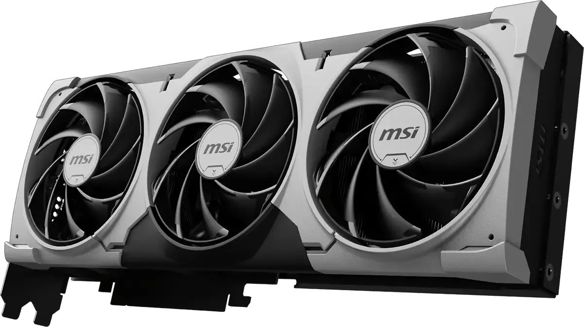 MSI GeForce RTX 5080 16GB Ventus 3X OC - 16GB GDDR7, HDMI, 3x DP