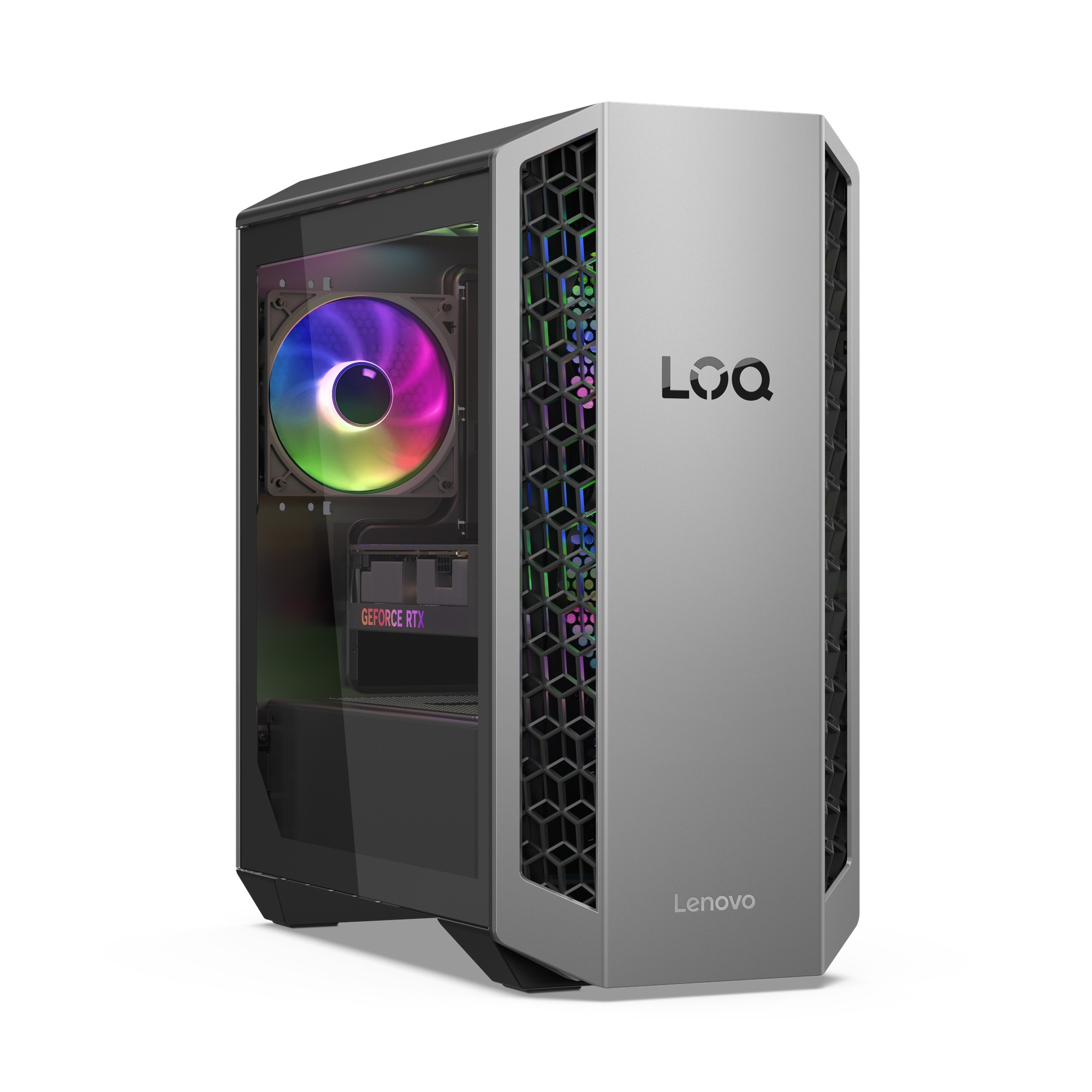 Lenovo IdeaCentre LOQ 26ADR10 91DF0012GF - AMD Ryzen 7 8745HX, 32GB RAM, 1TB SSD, NVidia GeForce RTX 5060 Ti (16GB GDDR7), Windo