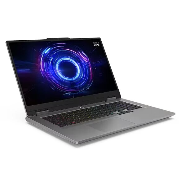 Lenovo LOQ 3 83JH00A9GE - 17.3" FHD, 165Hz, Intel® Core™ i7 14700HX, 32GB RAM, 1TB SSD, NVIDIA® GeForce RTX™ 5070, DOS