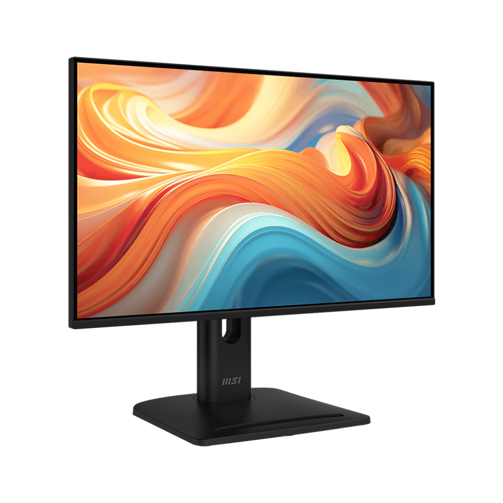 MSI PRO MP245PG Office Monitor - IPS Panel, 100Hz Höhenverstellbar (120mm)