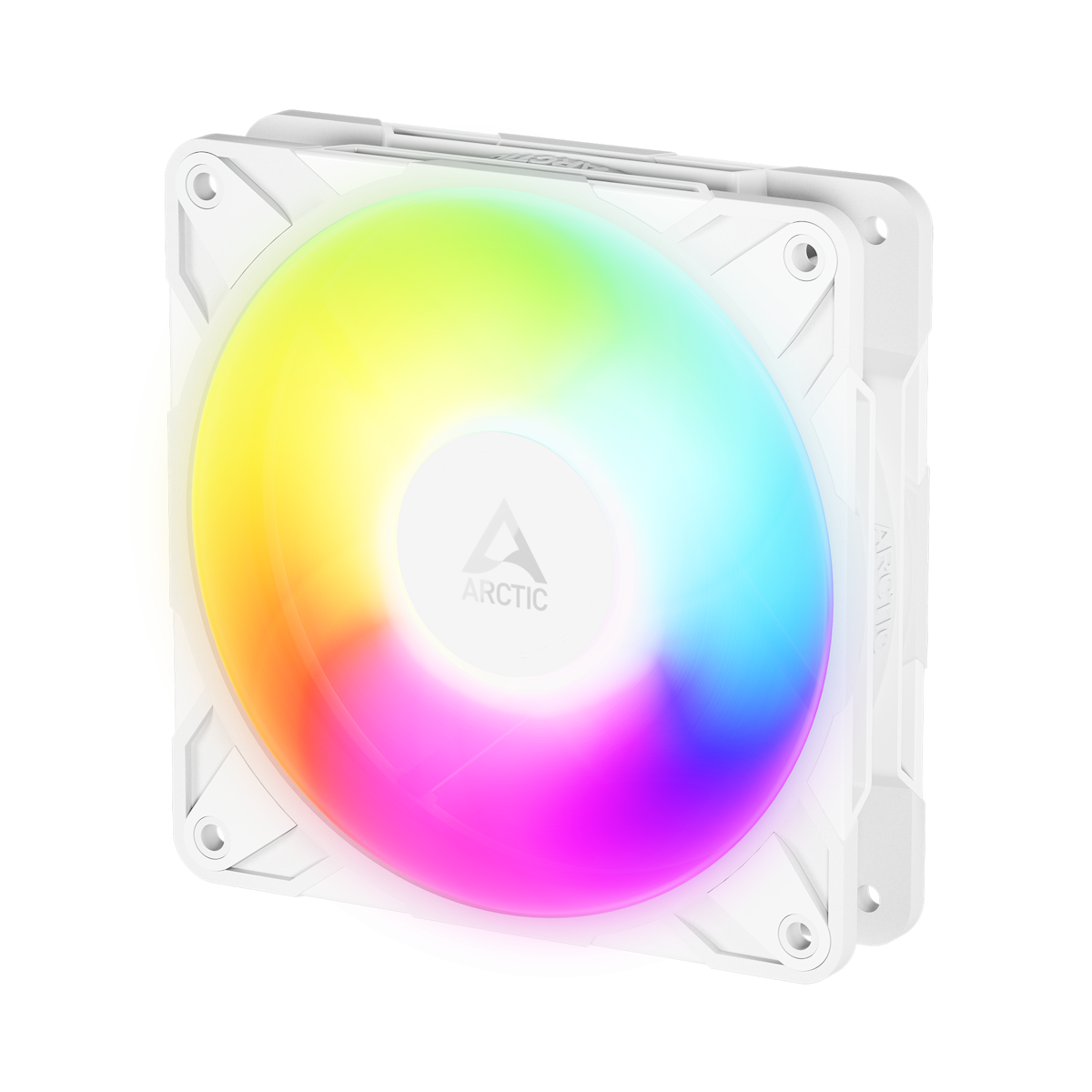 ARCTIC P12 PRO Reverse A-RGB weiß | Gehäuselüfter