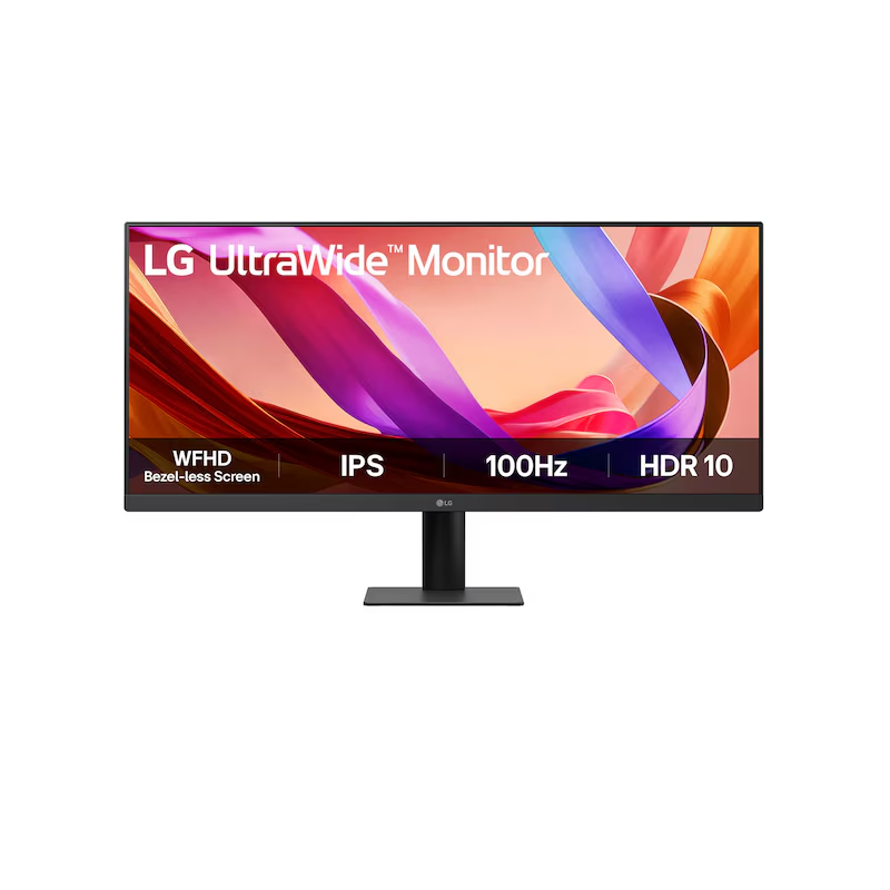 LG 29U511A-B Office Monitor - IPS Panel 29 Zoll , 100Hz mit randlosem Bildschirm
