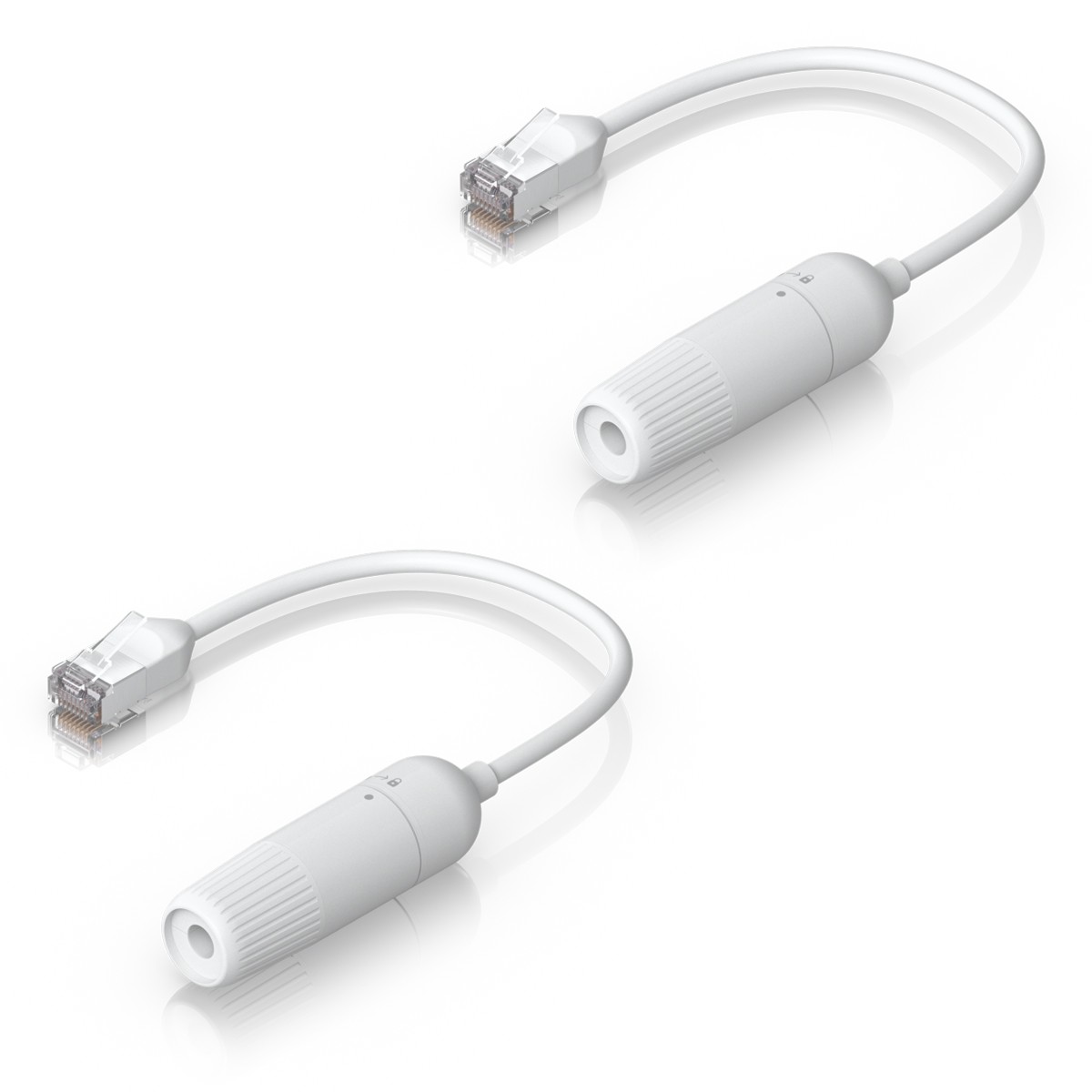Ubiquiti Easy Cable 2-Pack Netzwerk-Verlängerungskabel