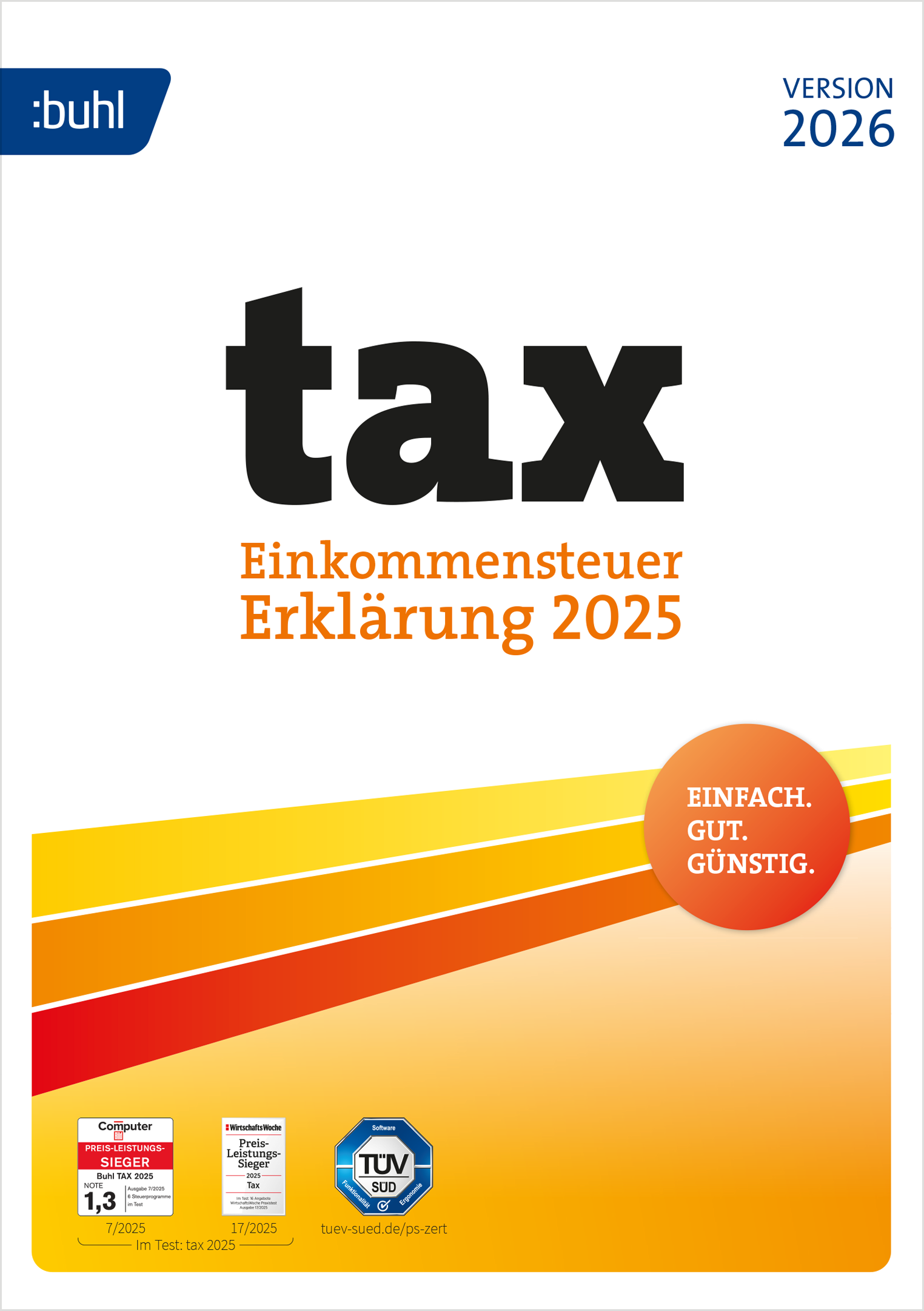 Buhl Data tax 2026