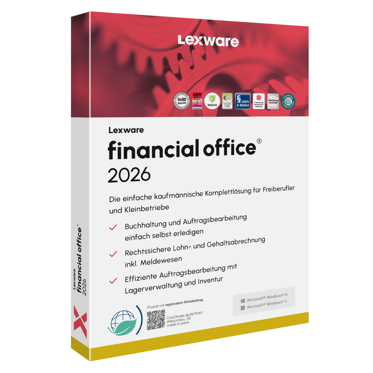 Lexware financial office 2026 - Abo