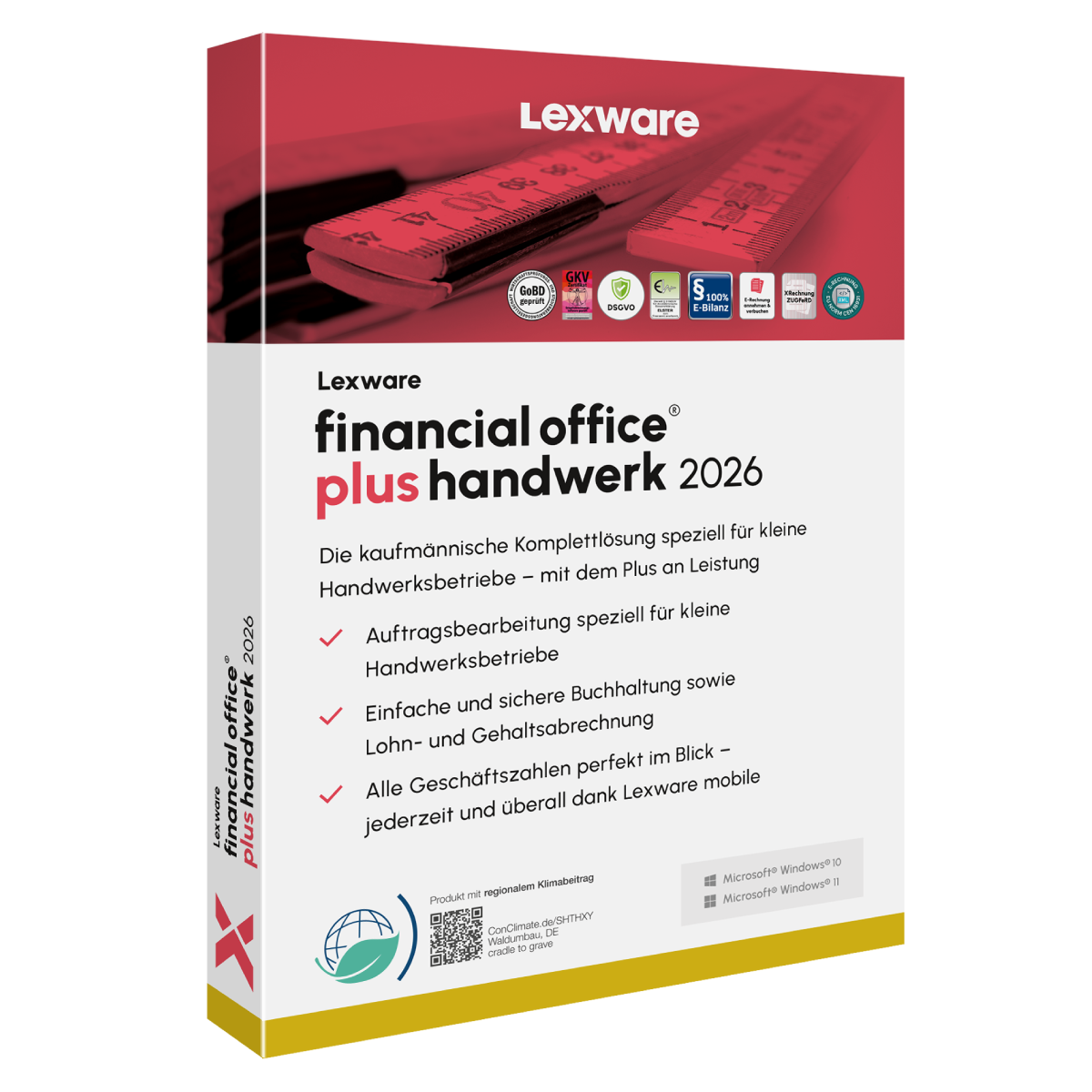 Lexware financial office plus handwerk 2026 - Abo