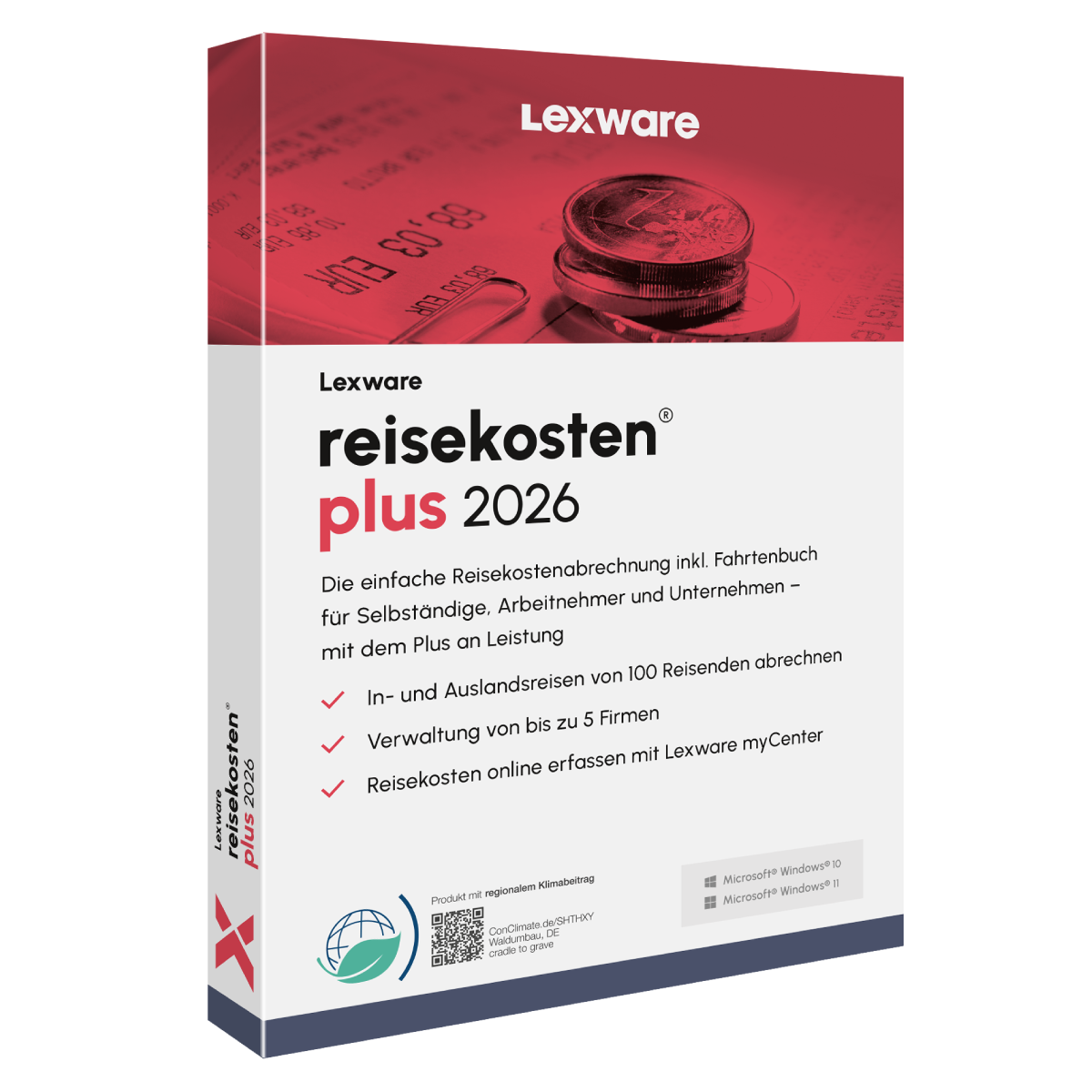 Lexware reisekosten plus 2026 - Abo