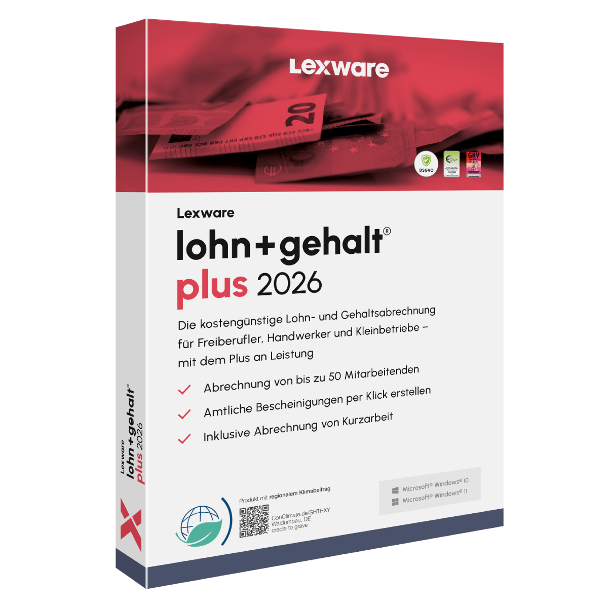 Lexware lohn+gehalt plus 2026 - Abo