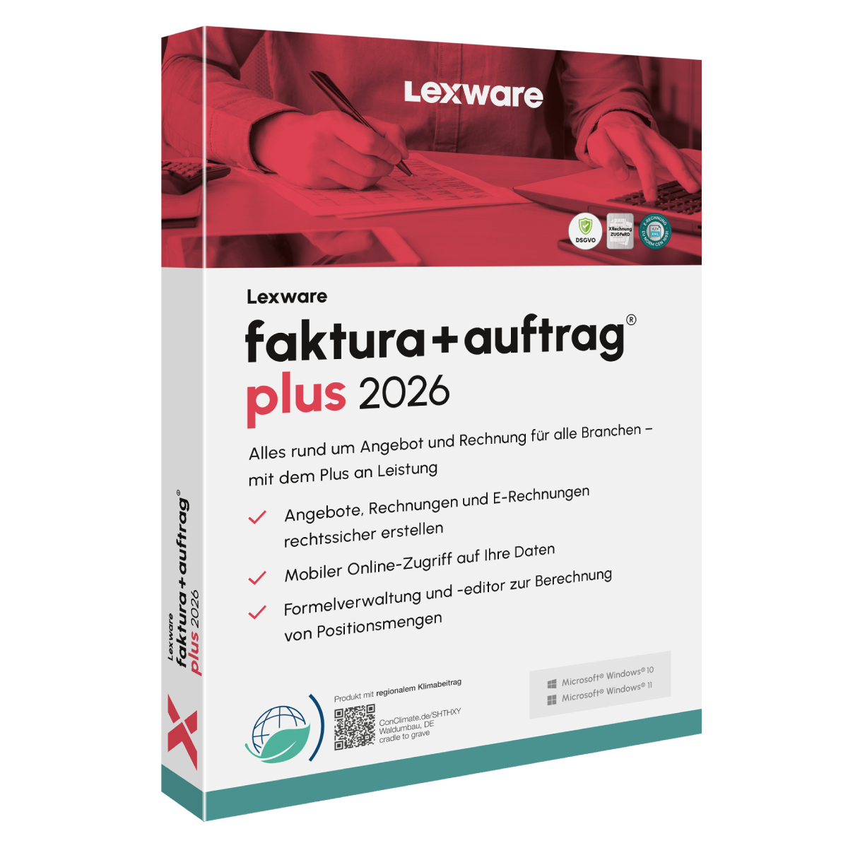 Lexware faktura+auftrag plus 2026 - Abo
