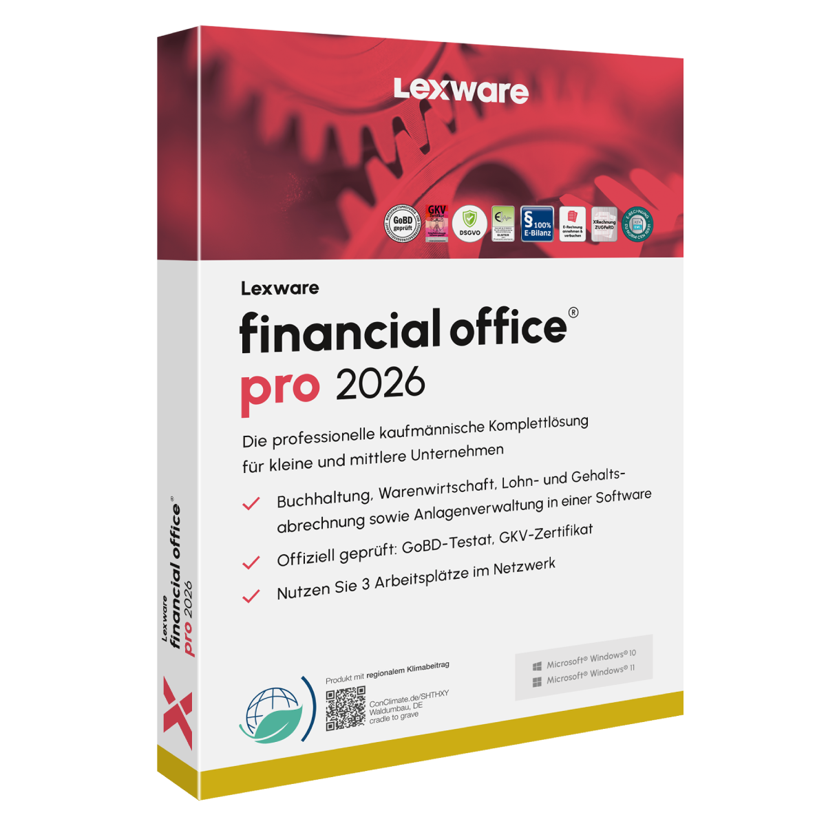 Lexware financial office pro 2026 - Abo