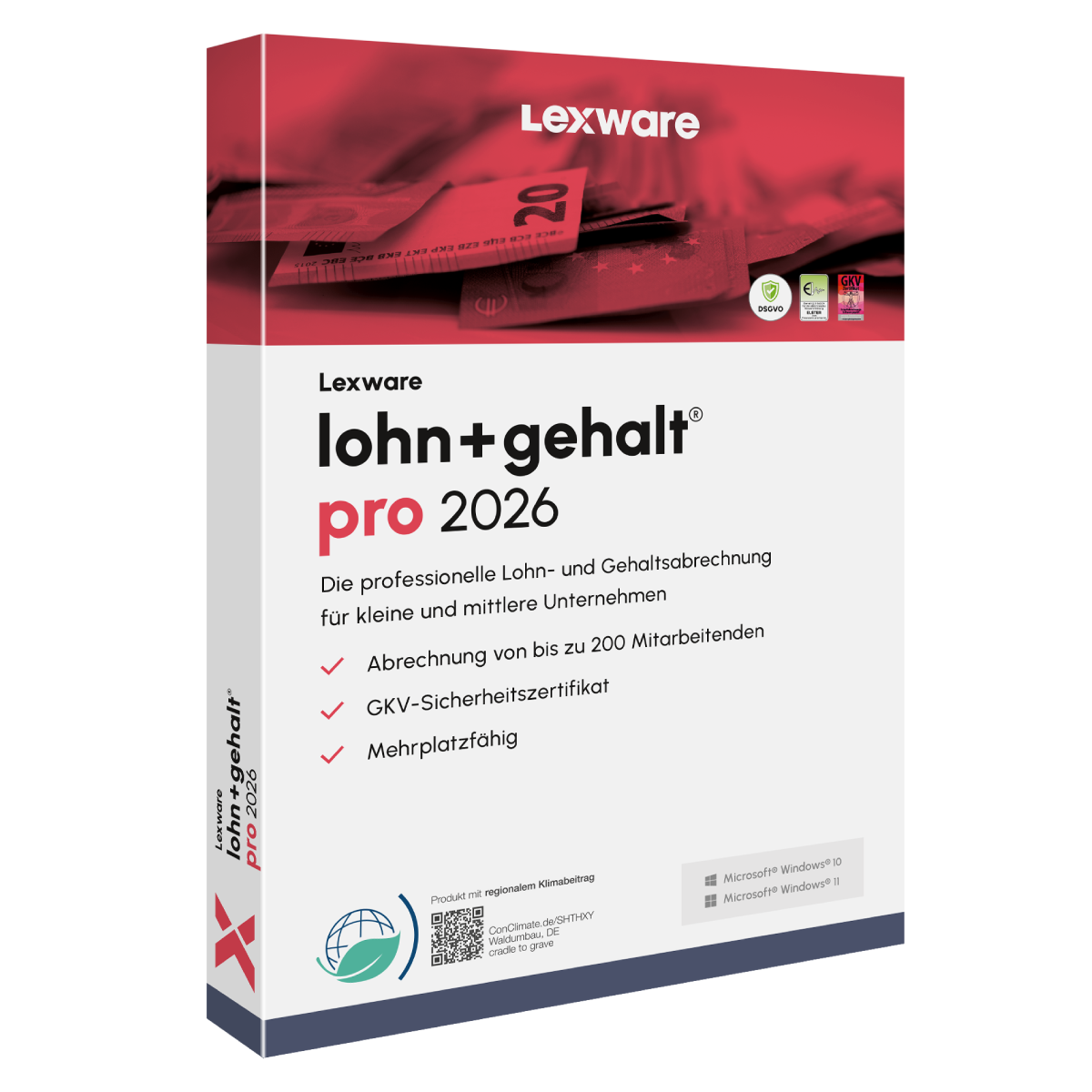 Lexware lohn+gehalt pro 2026 - Abo
