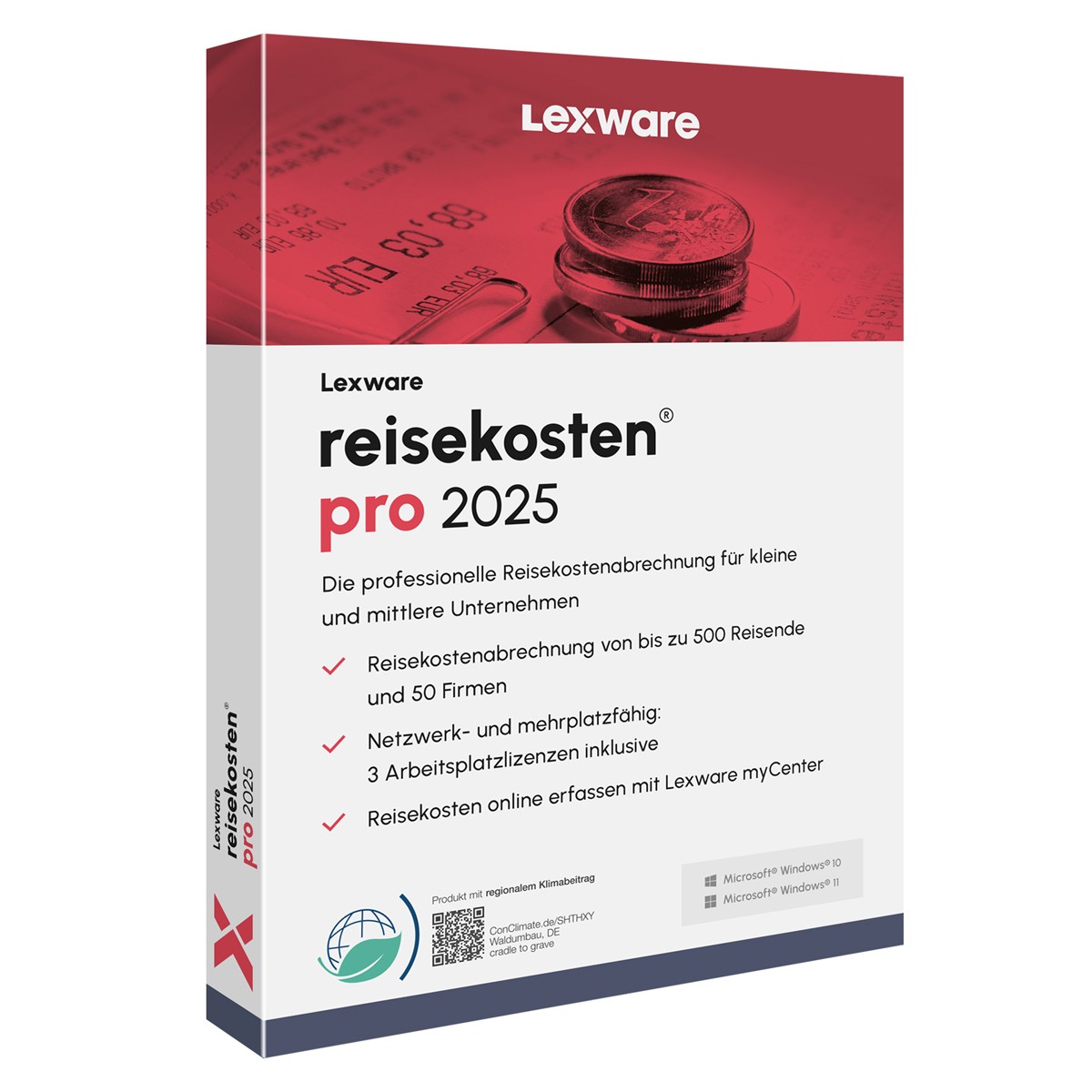 Lexware reisekosten pro 2026 - Abo