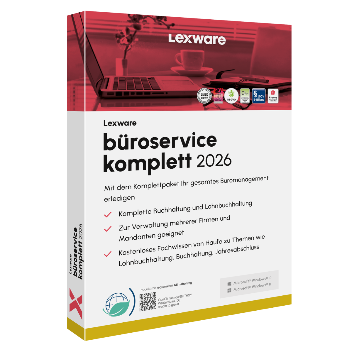 Lexware büroservice komplett 2026 Einzelplatzversion - Abo