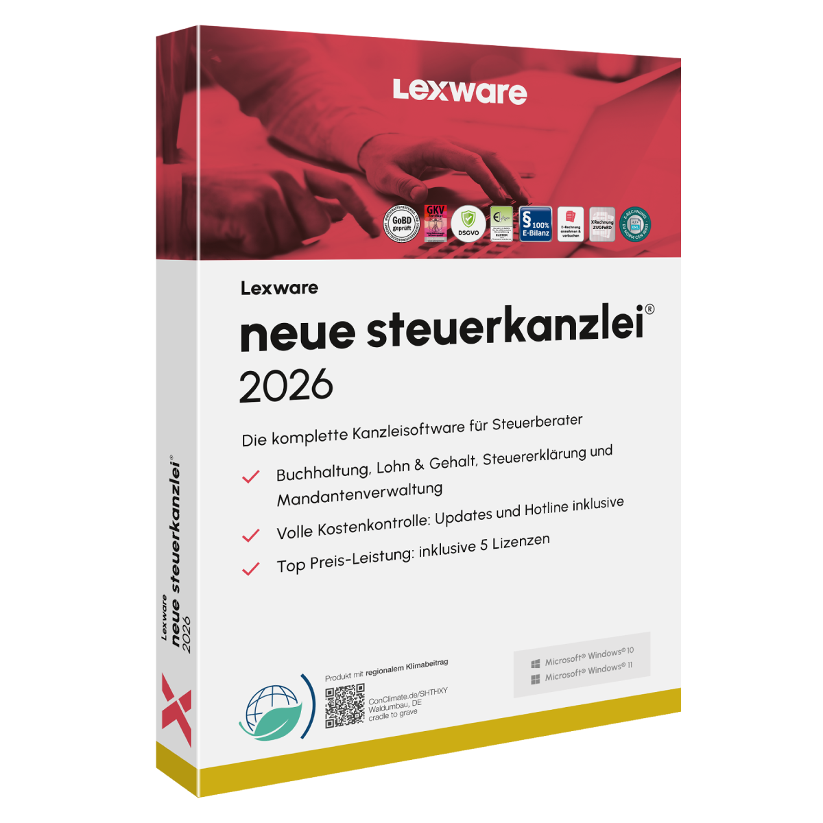 Lexware neue steuerkanzlei 2026 Mehrplatzversion - Abo