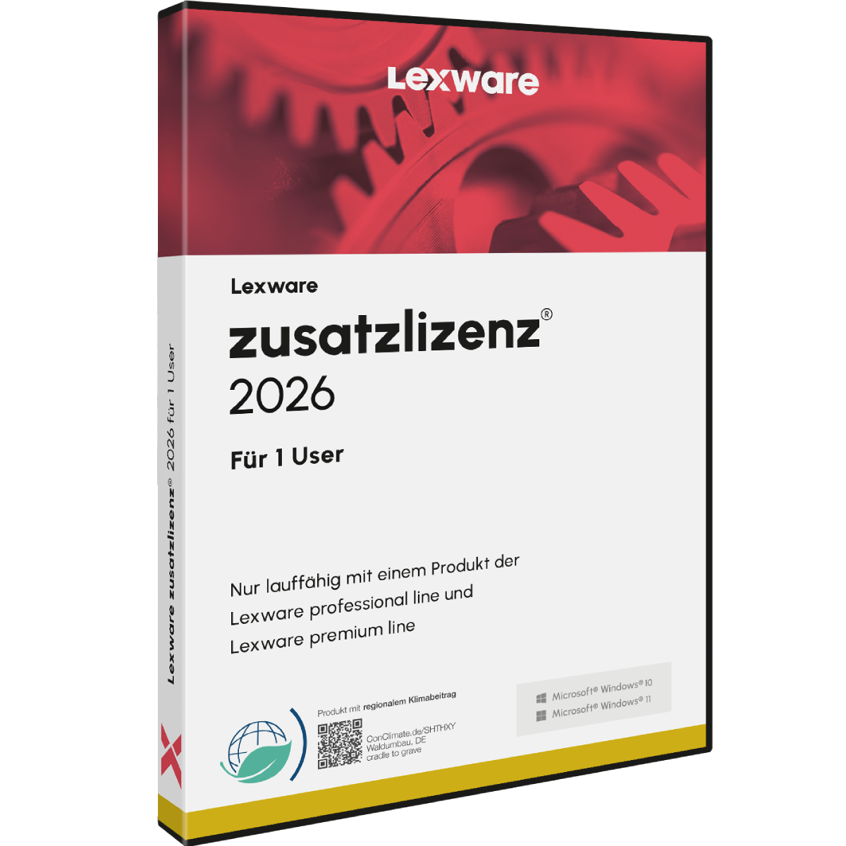 Lexware zusatzlizenz 2026 für 1 User - Abo