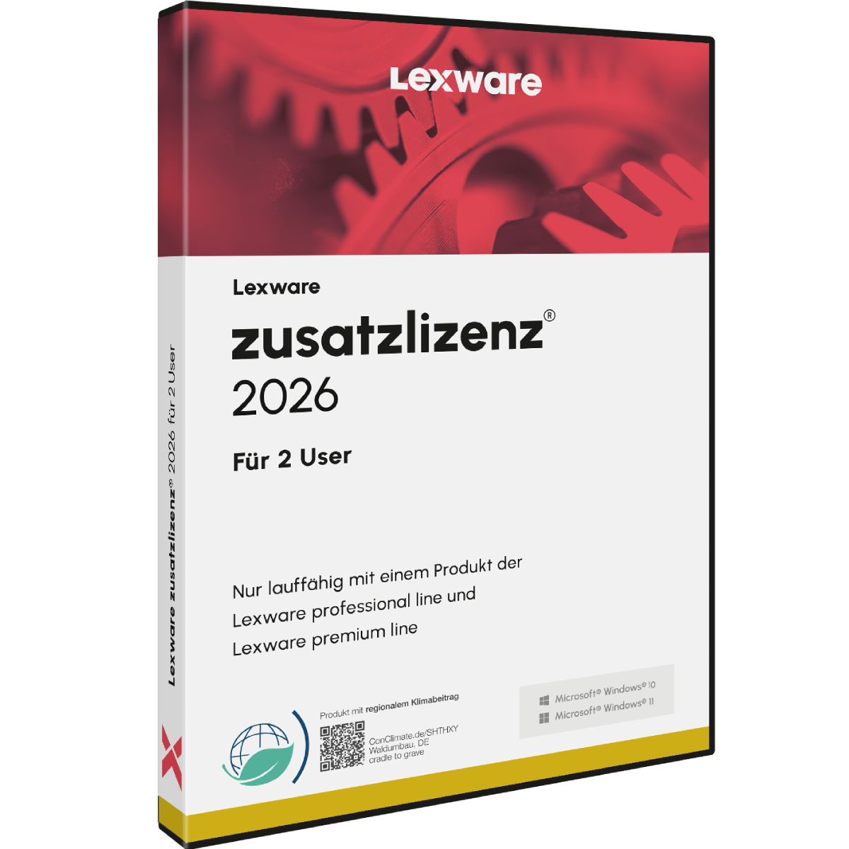 Lexware zusatzlizenz 2026 für 2 User - Abo