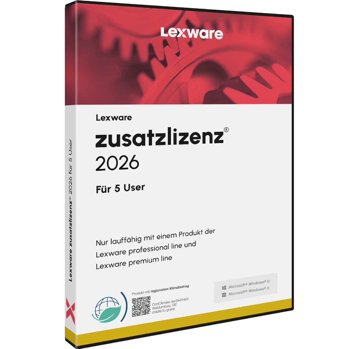 Lexware zusatzlizenz 2026 für 5 User - Abo