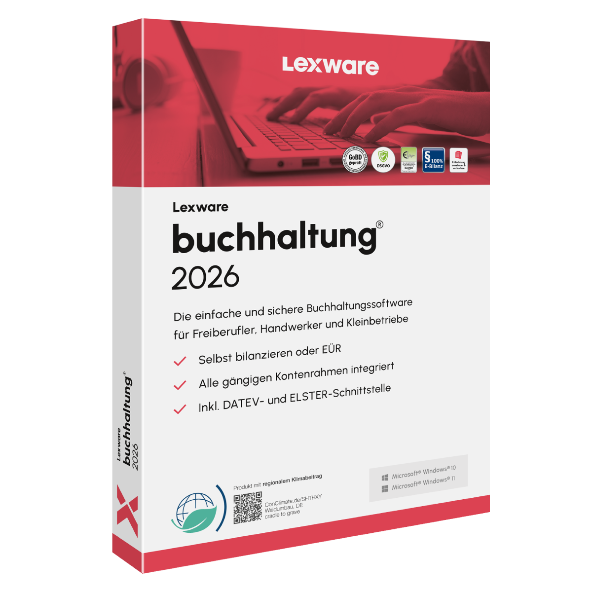 Lexware buchhaltung 2026 Jahresversion (365-Tage)