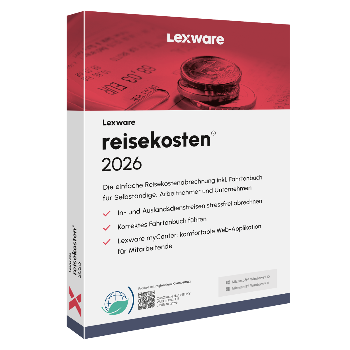 Lexware reisekosten 2026 Jahresversion (365-Tage)