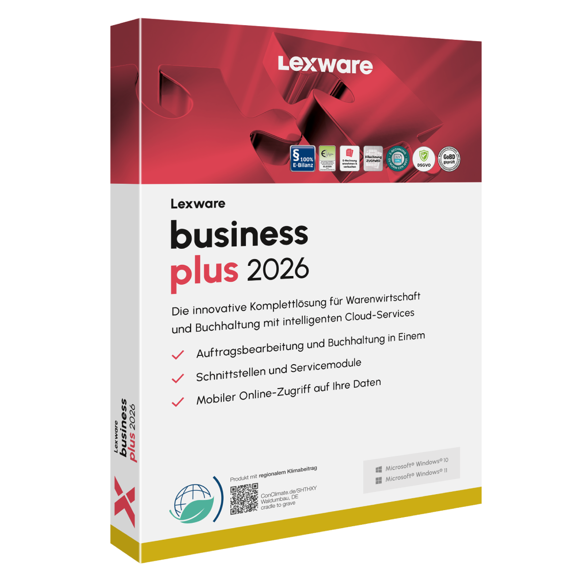Lexware business plus 2026 Jahresversion (365-Tage)