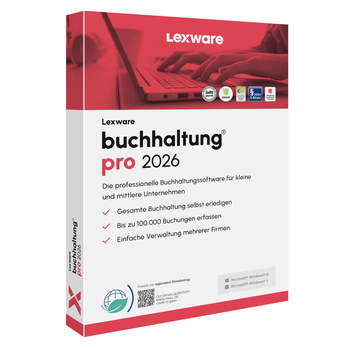 Lexware buchhaltung pro 2026 Jahresversion (365-Tage)