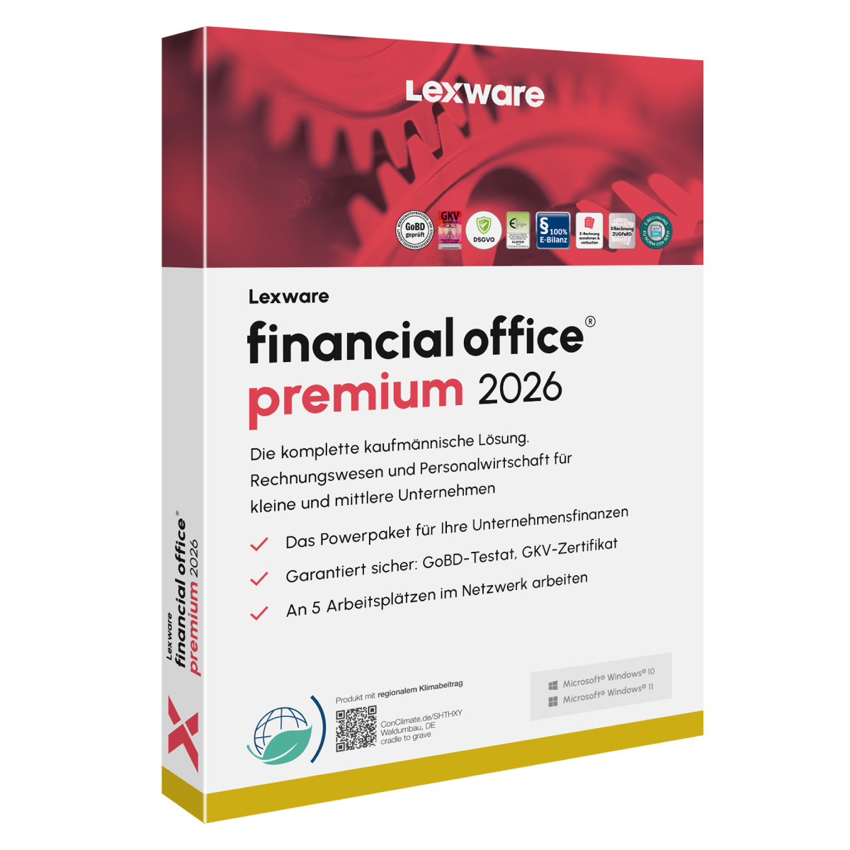 Lexware financial office premium 2026 Jahresversion (365-Tage)