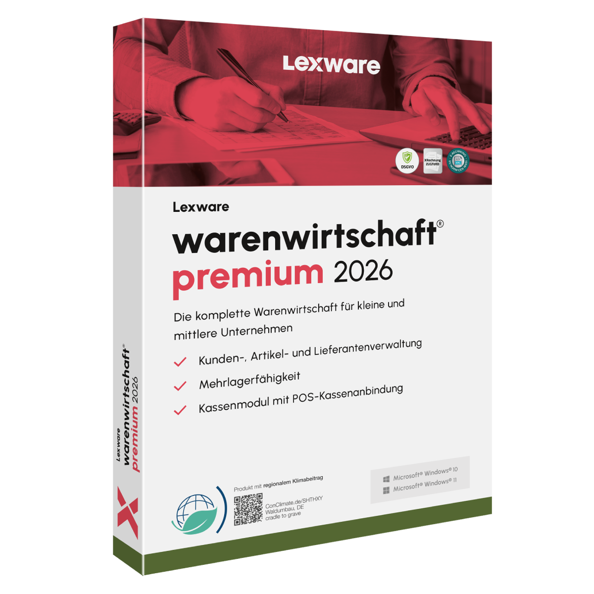 Lexware warenwirtschaft premium 2026 Jahresversion (365-Tage)