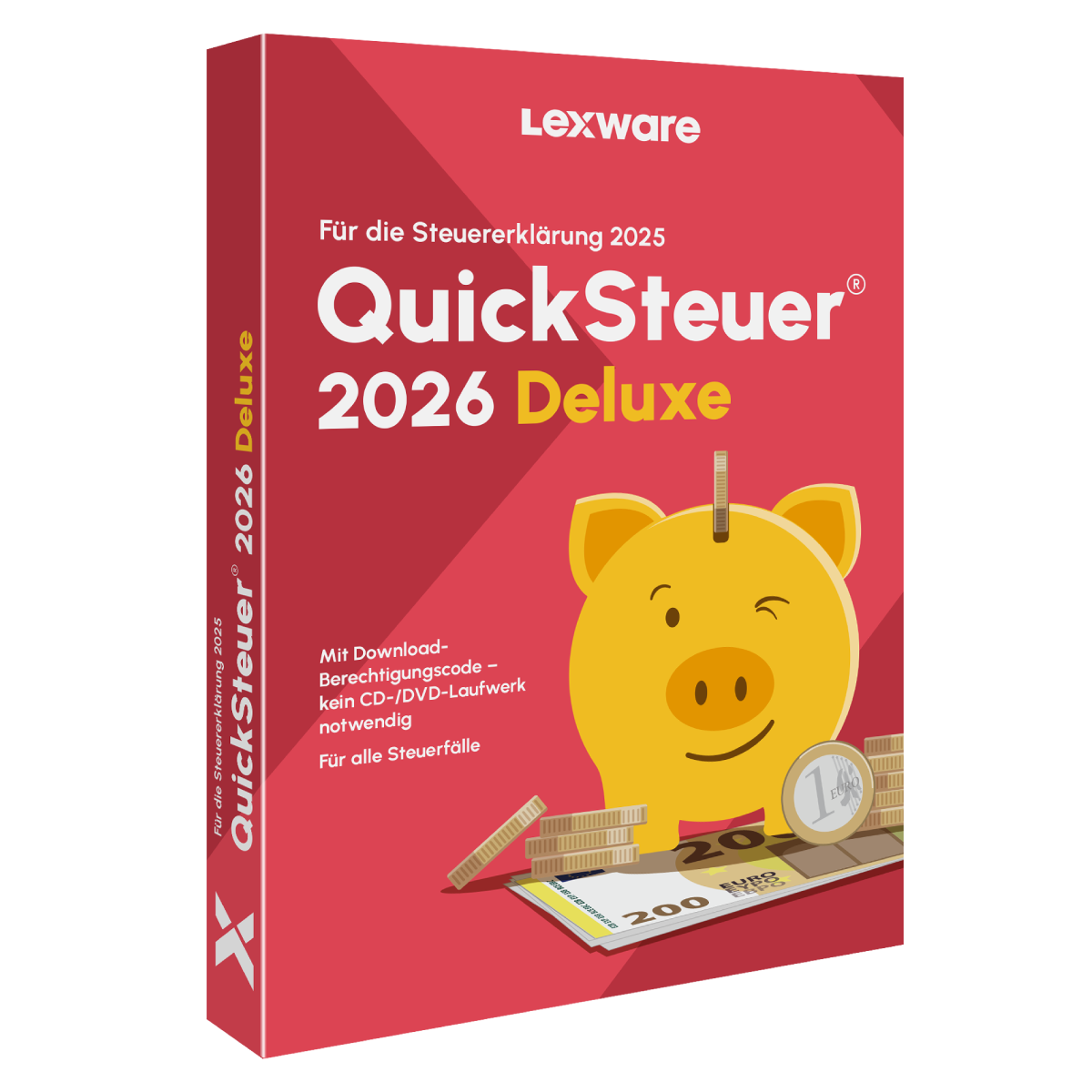 QuickSteuer Deluxe 2026