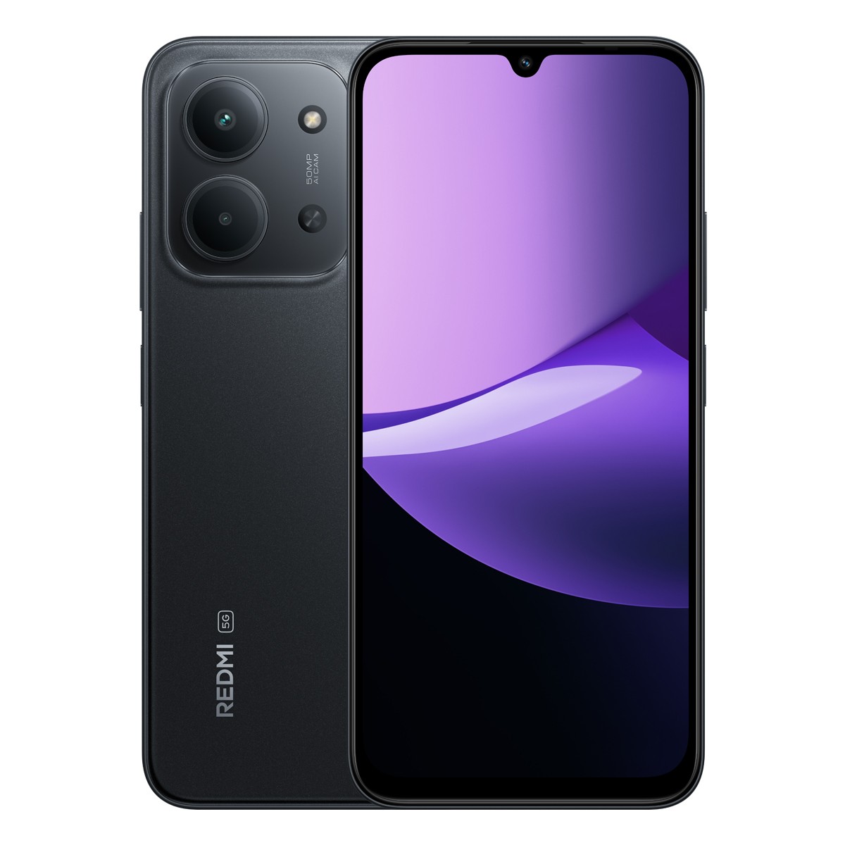 Xiaomi Redmi 15C 5G 128GB Midnight Black 17,5cm (6,9") IPS LCD Display, Xiaomi HyperOS 2 (basiert auf Android 15), 50MP Dual-Kam