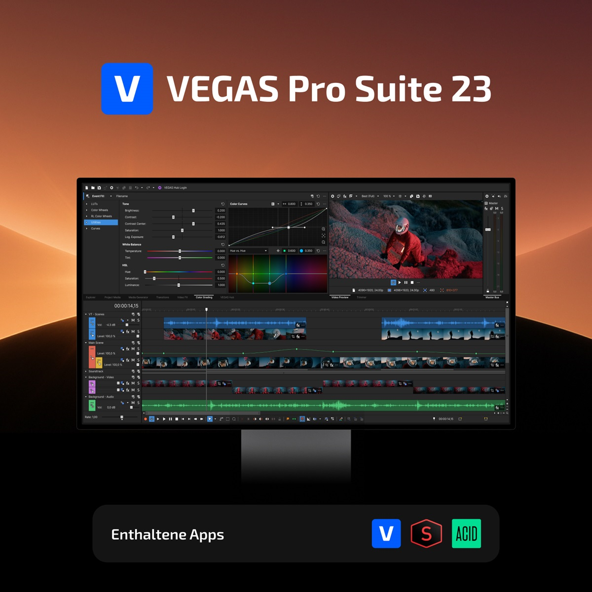Magix VEGAS Pro 23 Suite