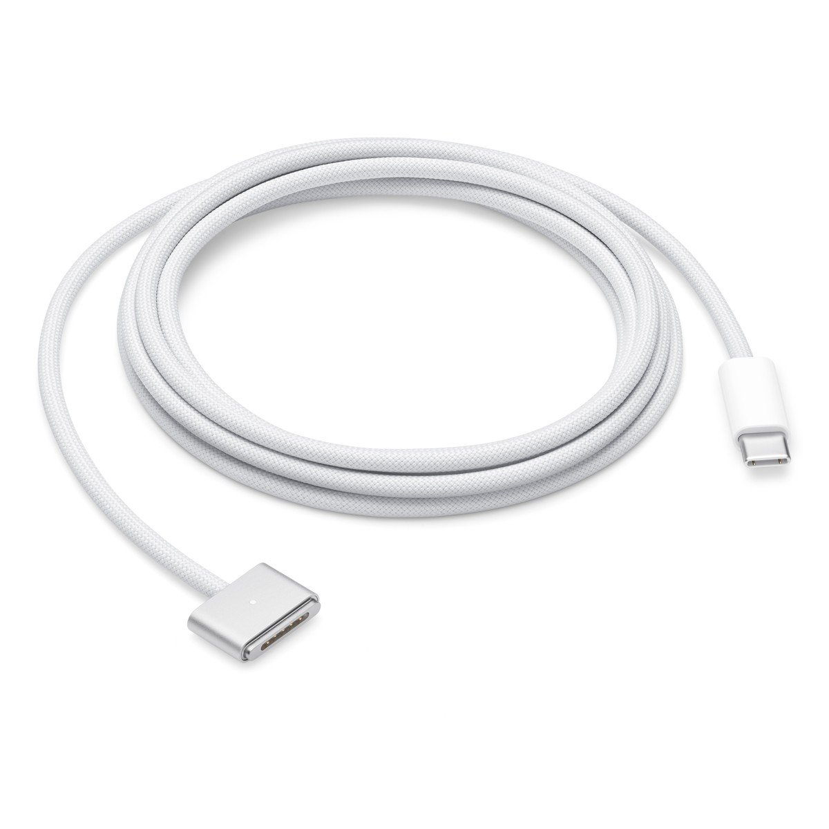 Apple USB-C auf MagSafe 3 Kabel Silber MW613ZM/A