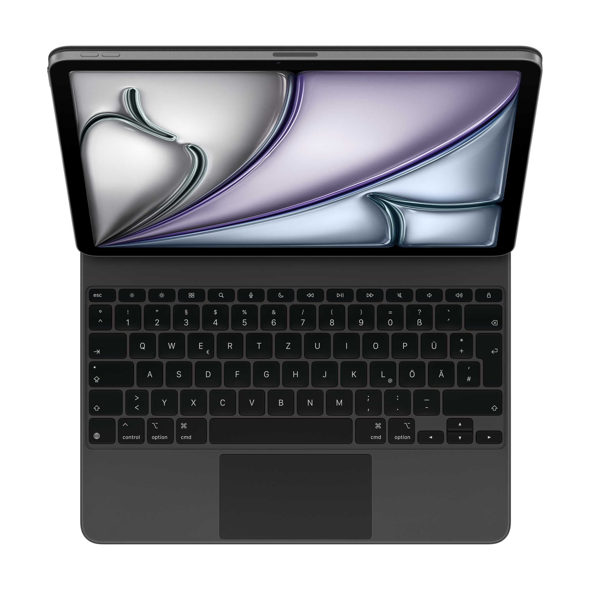 Apple Magic Keyboard iPad Air 13 M3 Schwarz deutsch
