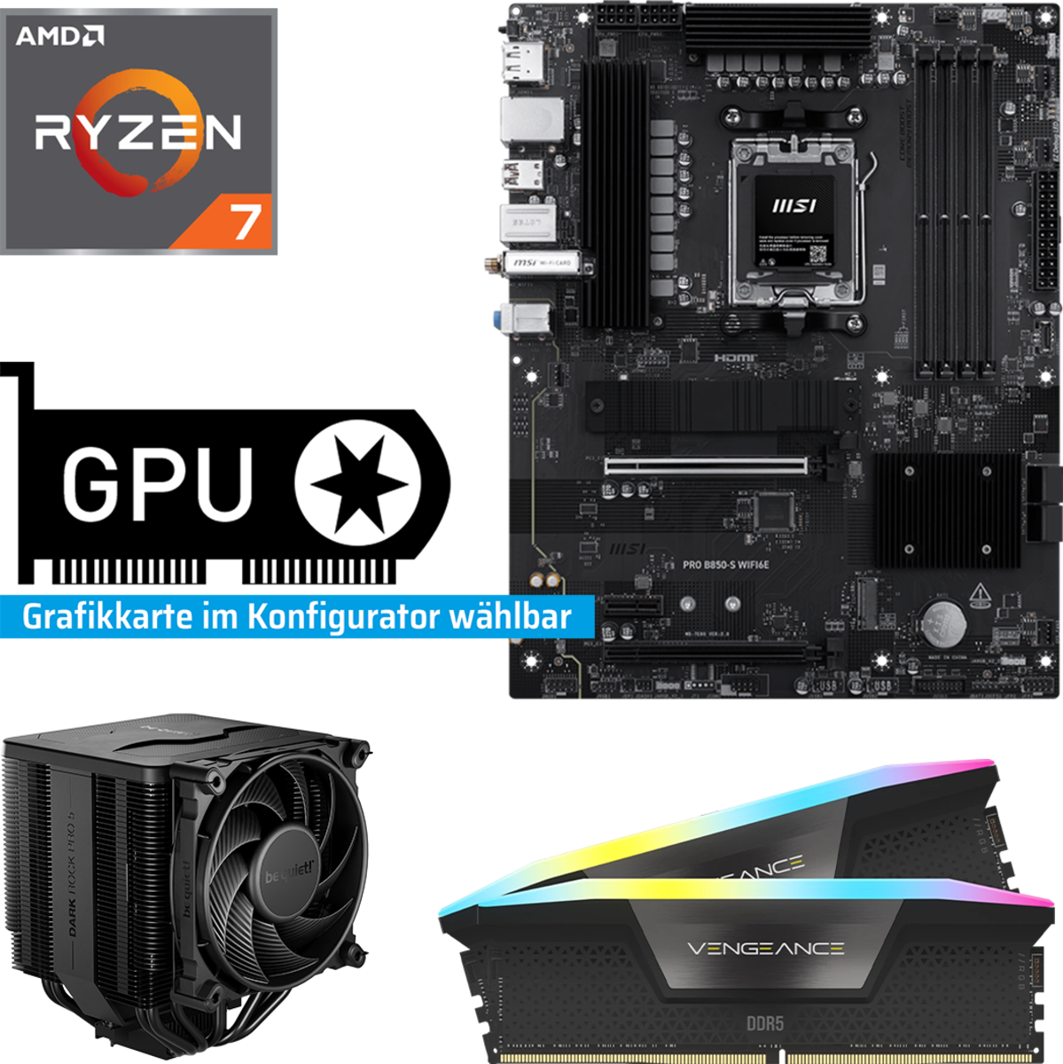 PC Aufrüstkit Entry Gaming AO19