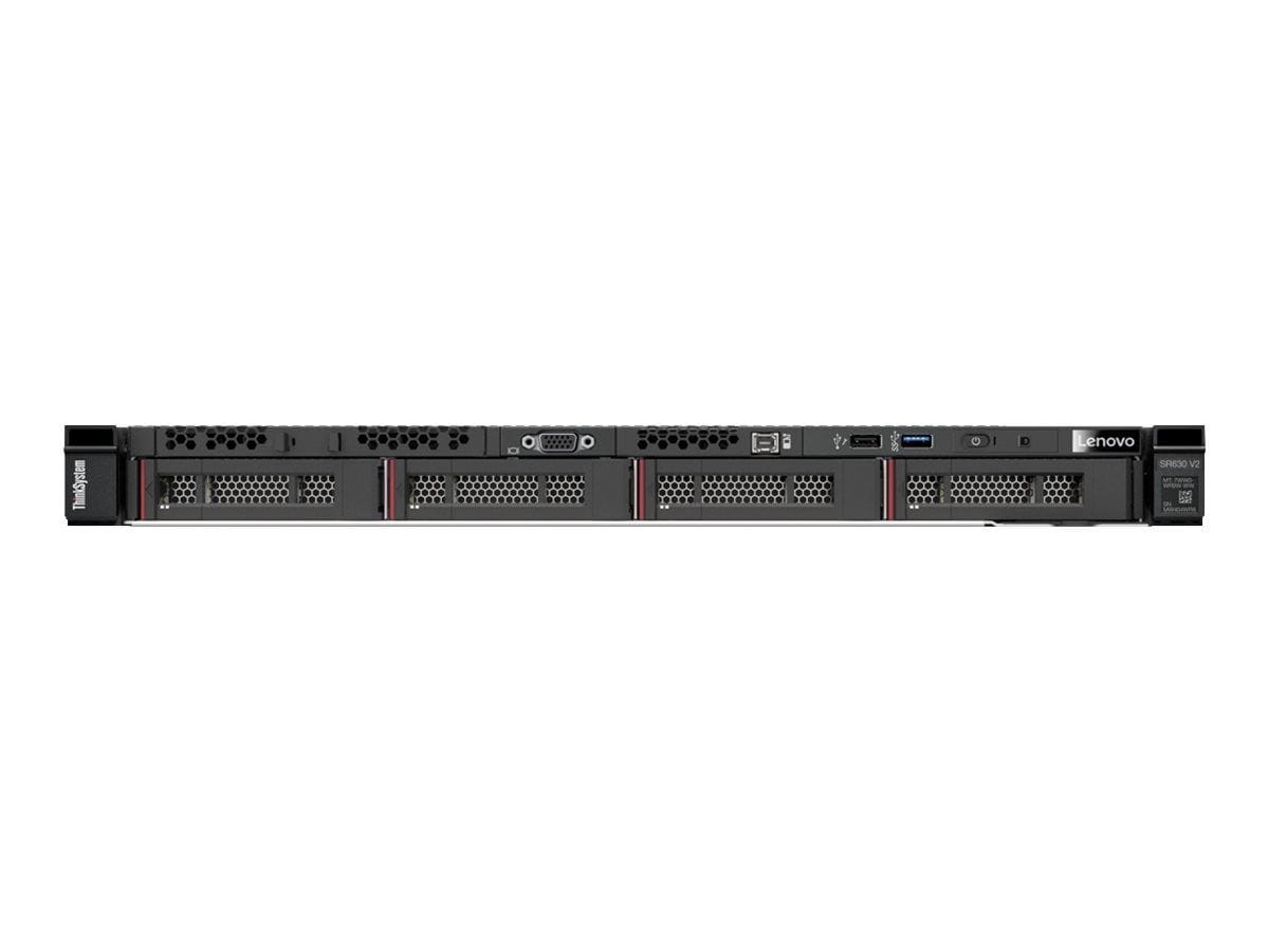 Lenovo ThinkSystem SR630 V2 7Z71 - Server - Rack-Montage
