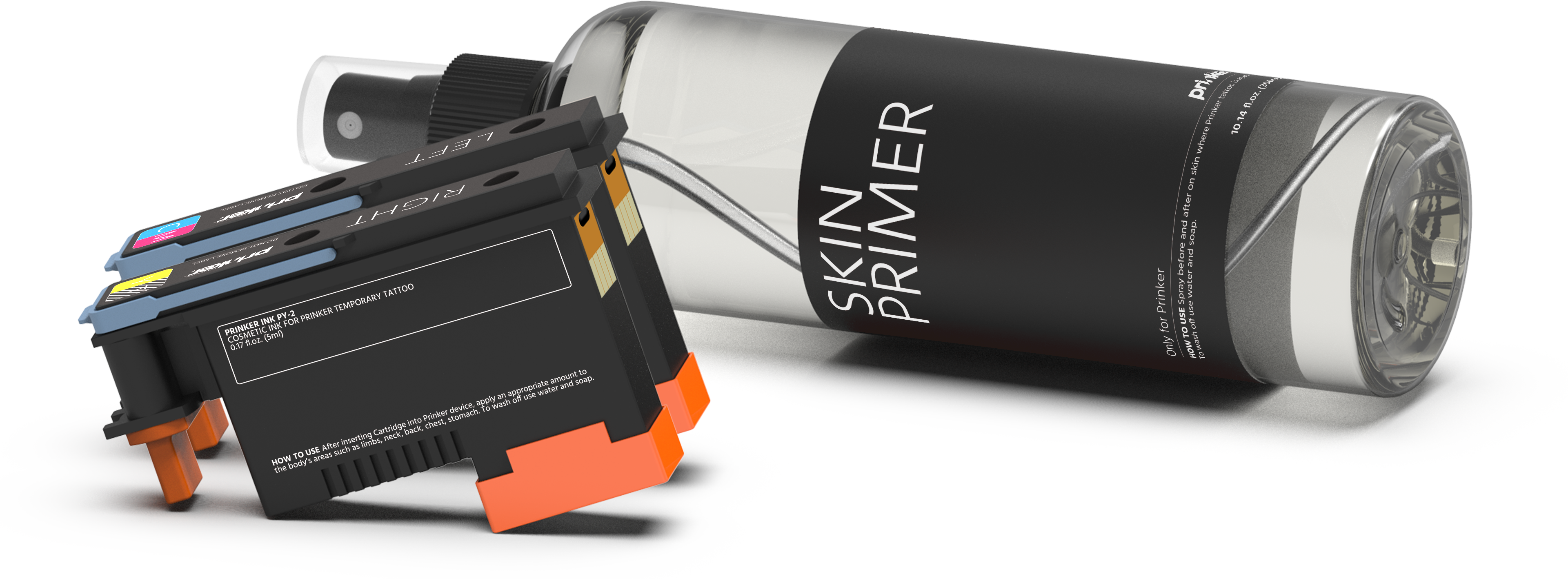 Prinker S Color Tinte