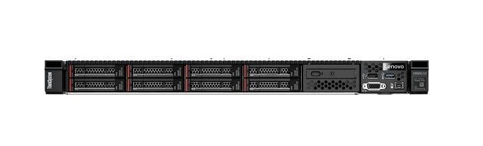Lenovo ThinkSystem SR630 V2 7Z71 - Server - Rack-Montage - 1U - zweiweg - 1 x Xeon Silver 4314 / 2.4 GHz - RAM 32 GB