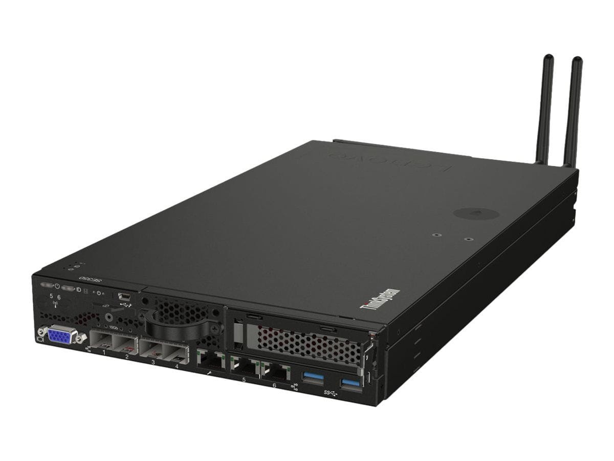 Lenovo ThinkSystem SE350 7D1X - Server - Rack-Montage