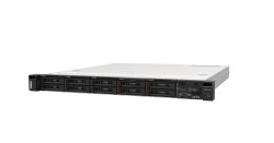 Lenovo ThinkSystem SR250 V3 7DCL - Server - Rack-Montage - 1U - 1-Weg - 1 x Xeon E-2434 / 3.4 GHz - RAM 16 GB - Hot-Swap 6.4 cm