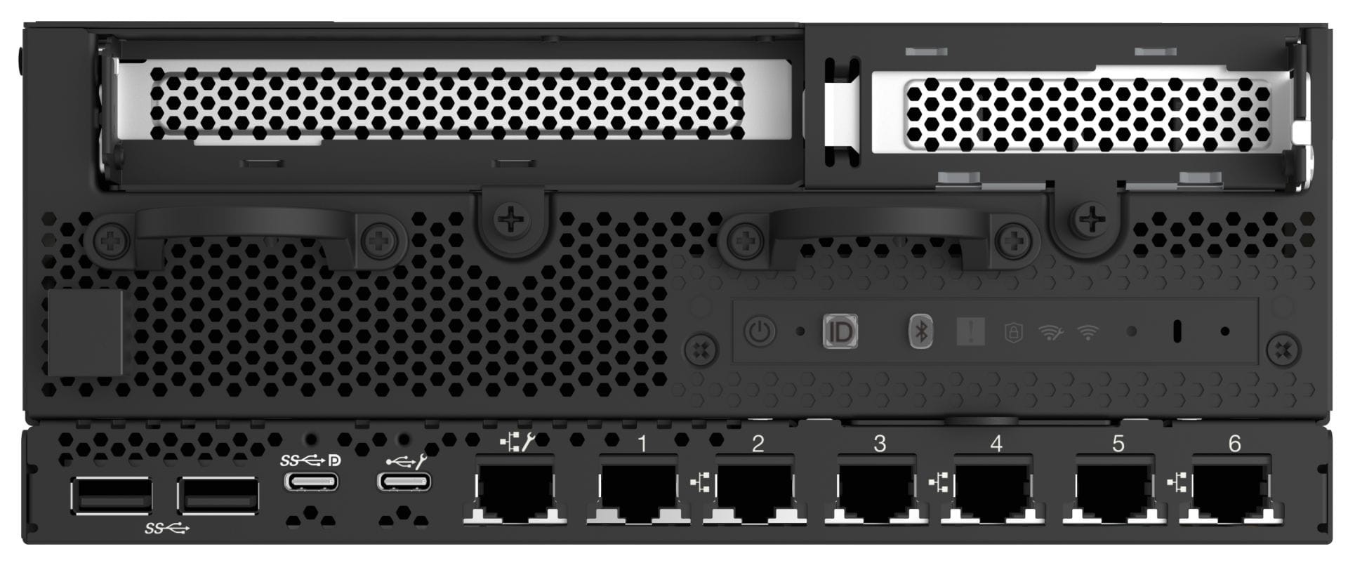 Lenovo ThinkEdge SE360 V2 7DAM - Server - DT - 1-Weg - 1 x Xeon D-2733NT / 2.1 GHz - RAM 32 GB - Hot-Swap 6.4 cm (2.5&quot)