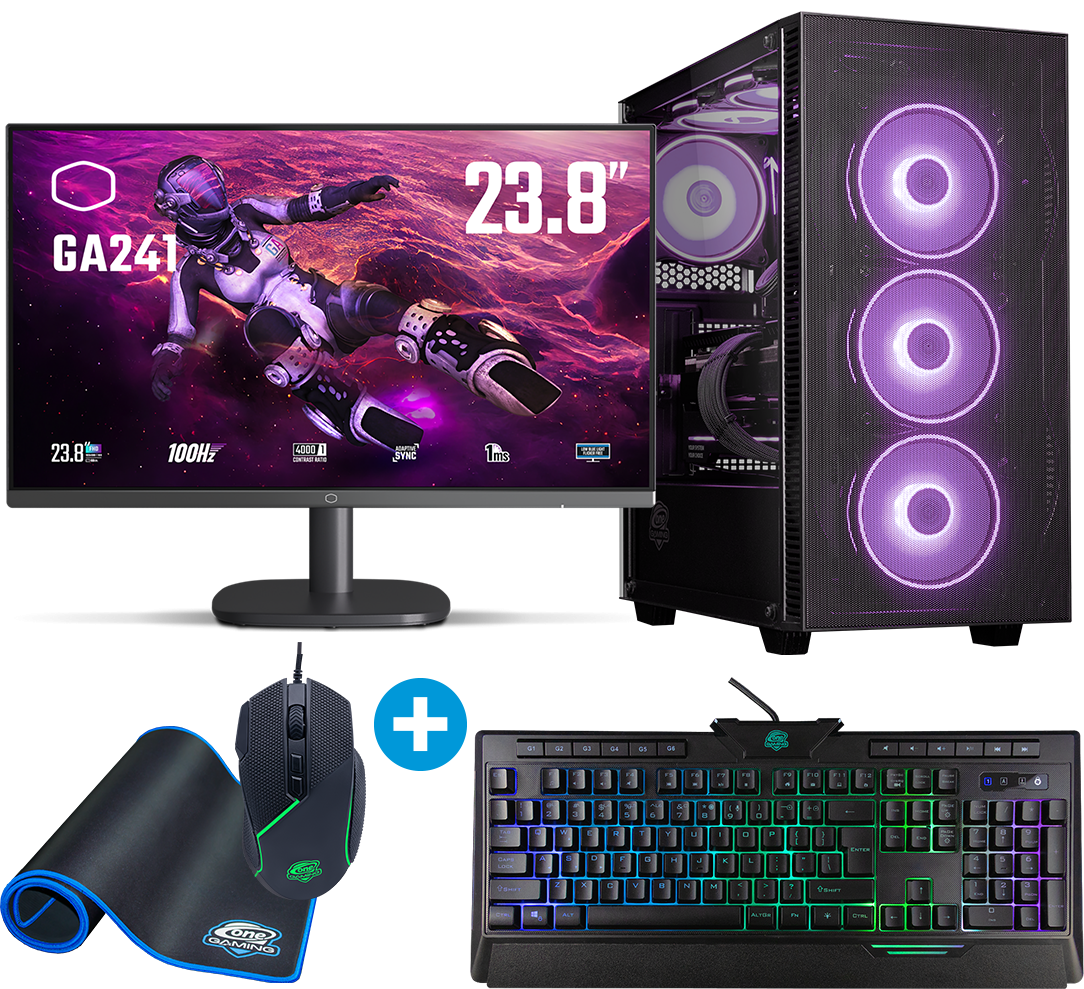 Entry Gaming Komplett-PC AR246