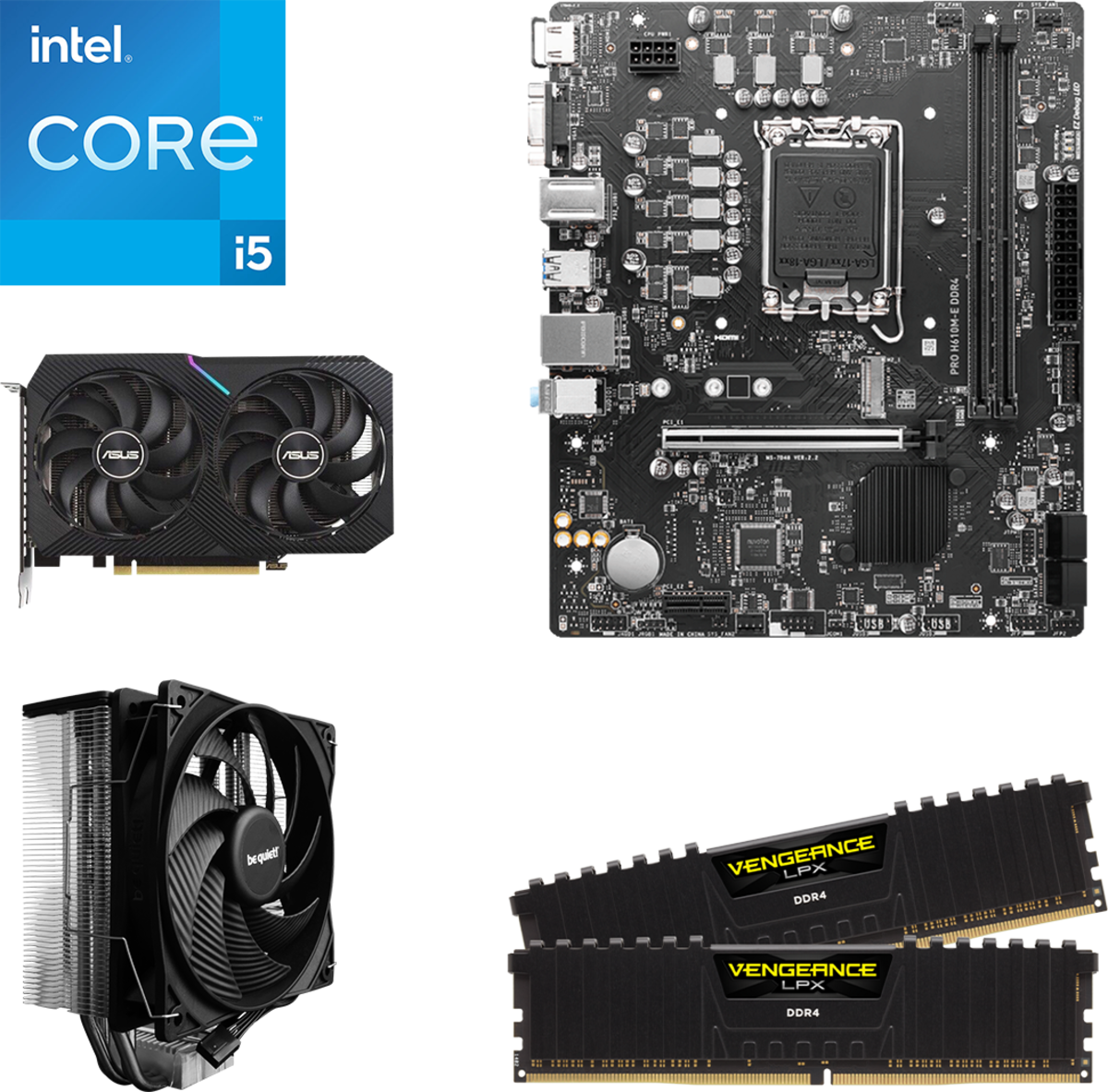 PC Aufrüstkit Gaming IN95