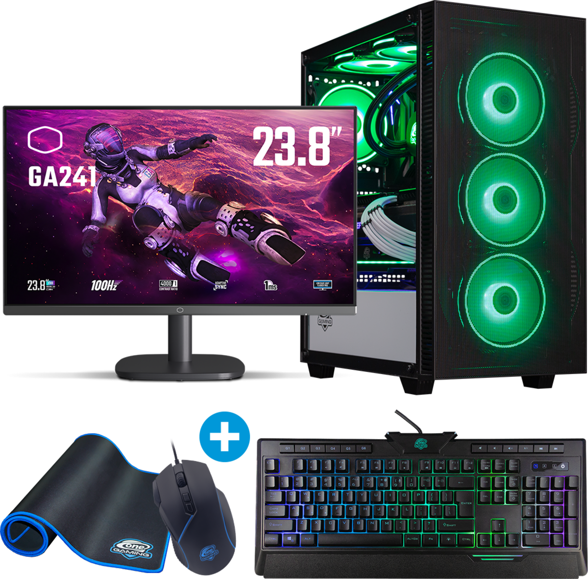 Gaming Komplett-PC AR238