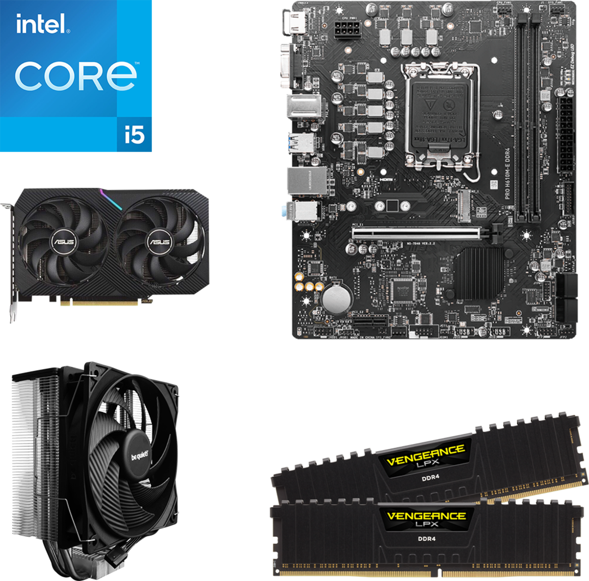 PC Aufrüstkit Gaming IN96