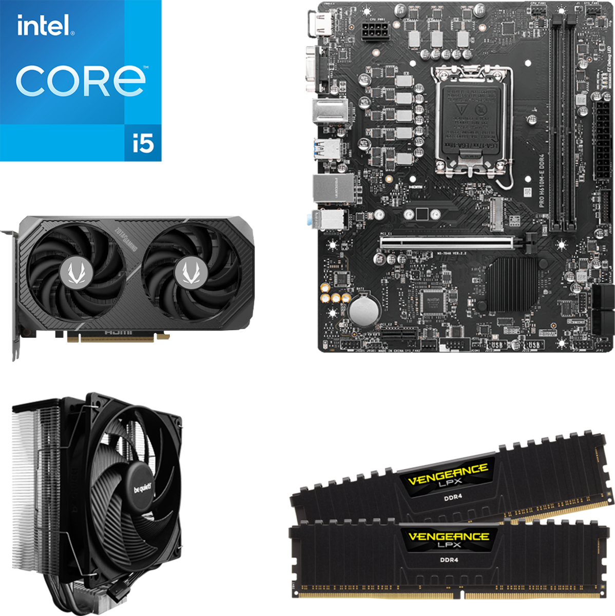 PC Aufrüstkit Gaming IN97